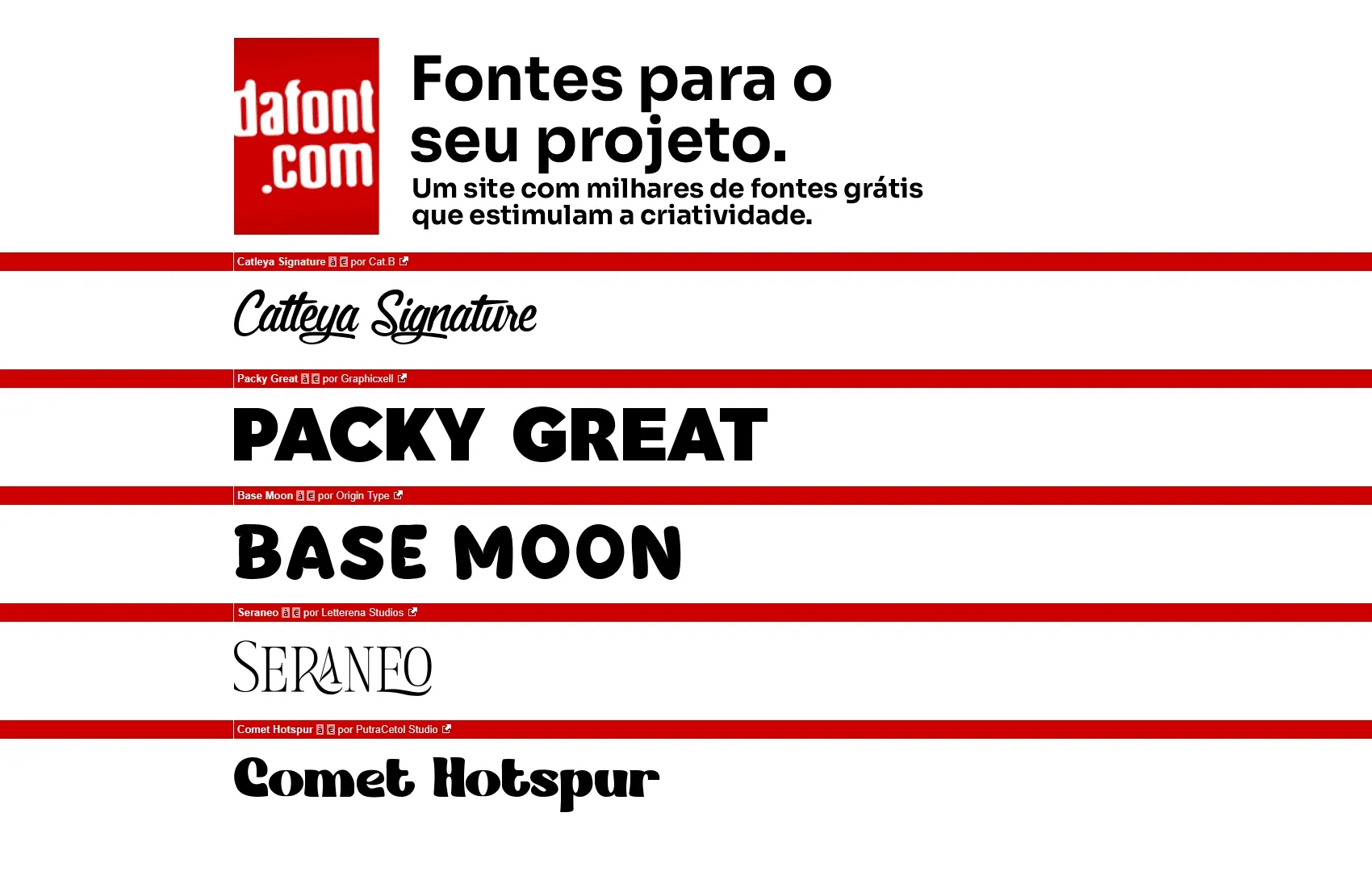 Vida aos projetos com tipografia criativa Vida aos projetos com tipografia criativa