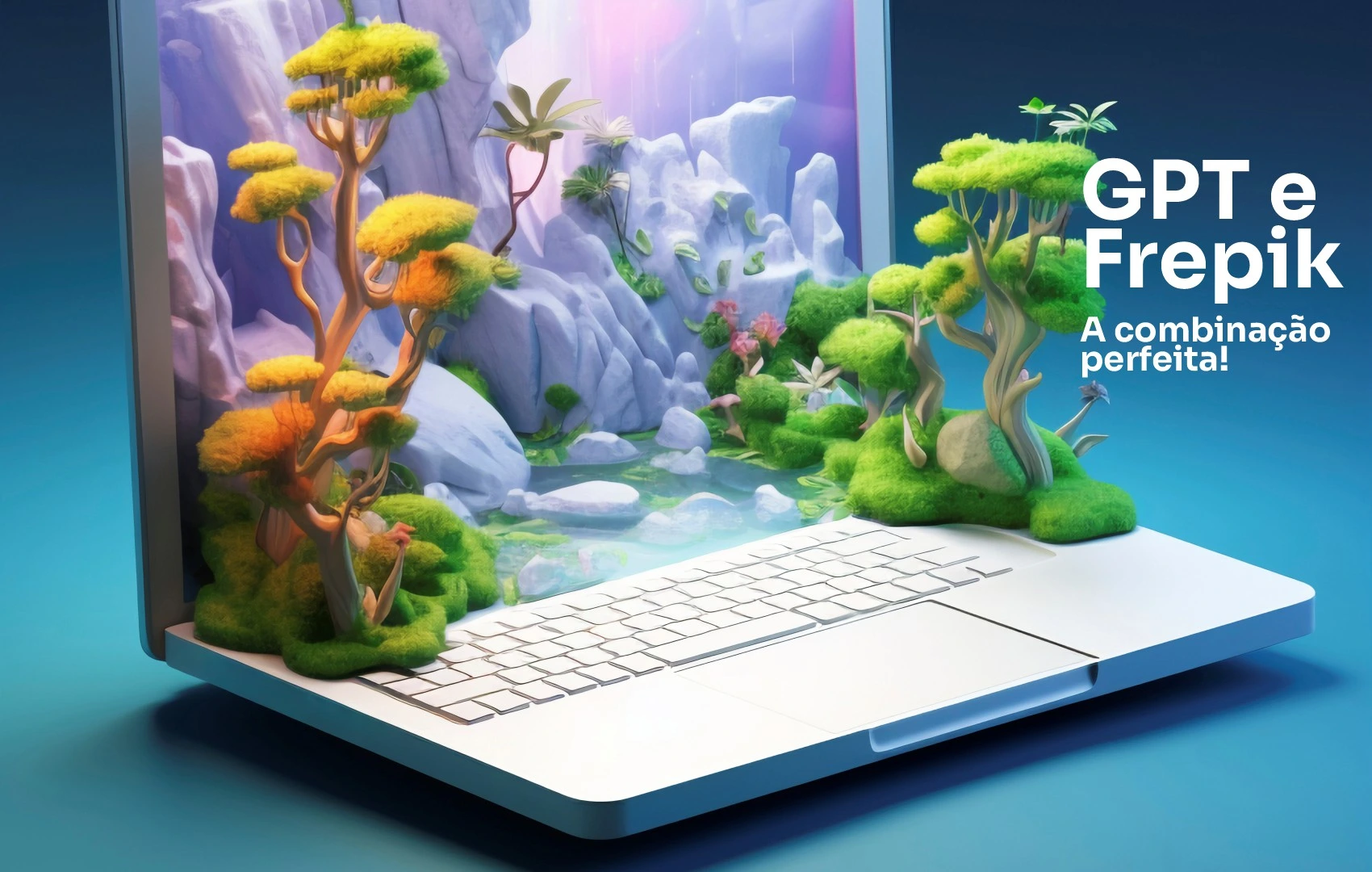 Criatividade e Tecnologia, ChatGPT e Freepik Criatividade e Tecnologia, ChatGPT e Freepik